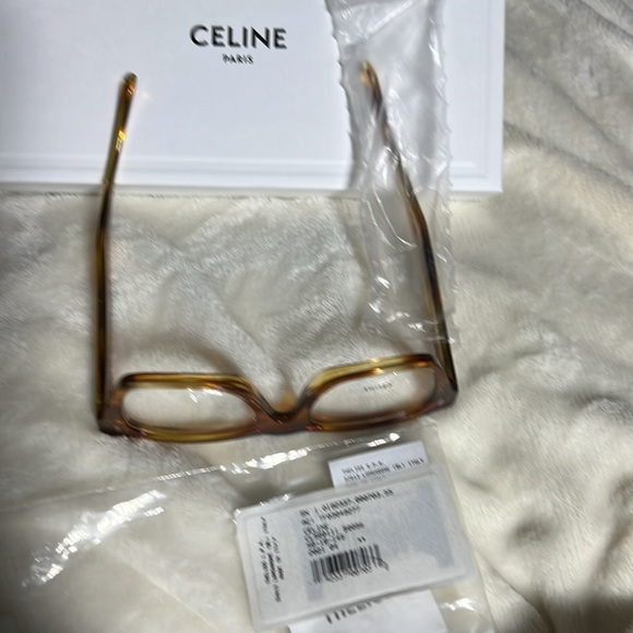 NEW CELINE EYEGLASSES, CAT EYE WOMEN EYEWEAR CELINE - Picture 7 of 7